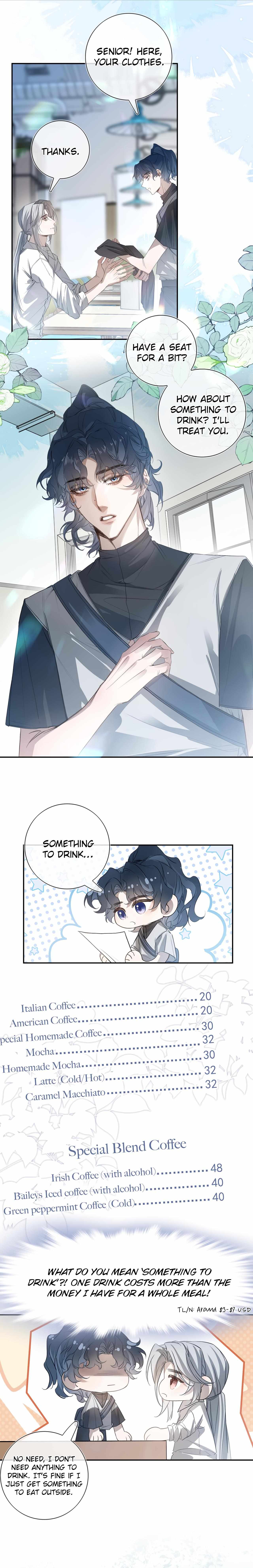 His Star Chapter 3 page 8 - 
