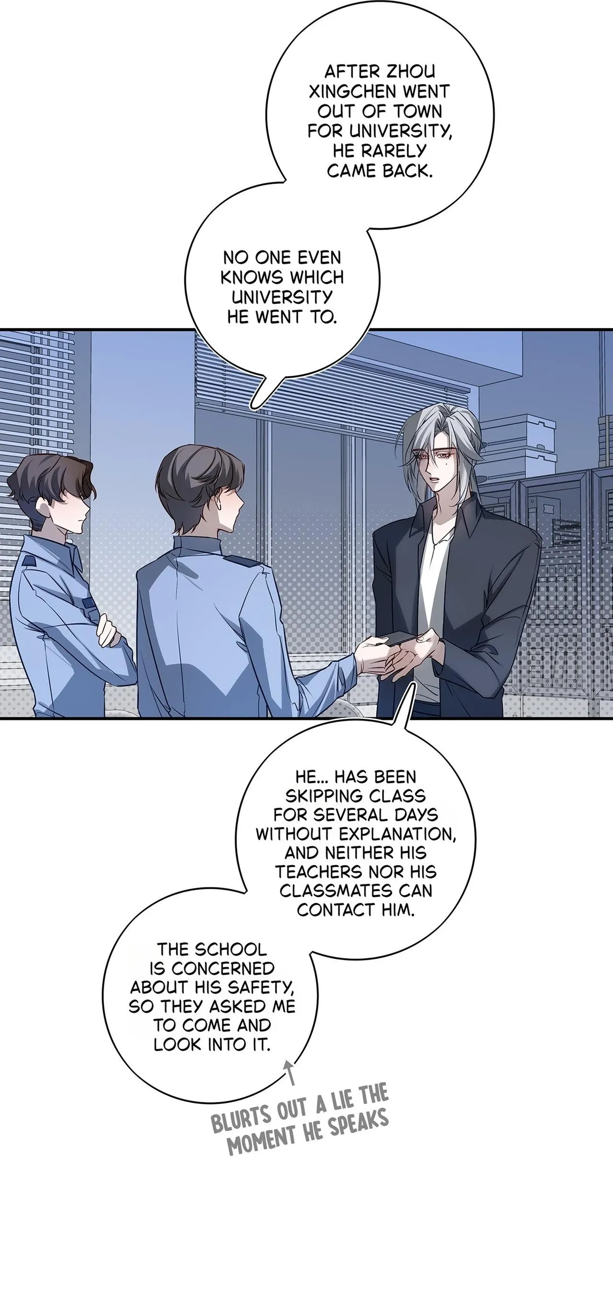 His Star Chapter 30 page 5 - 
