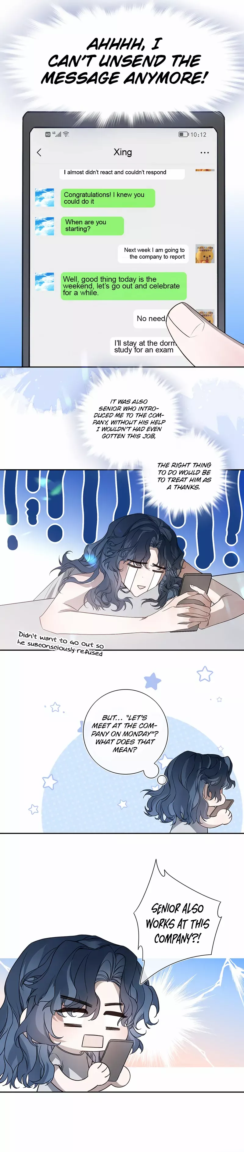 His Star Chapter 4 page 5 - 