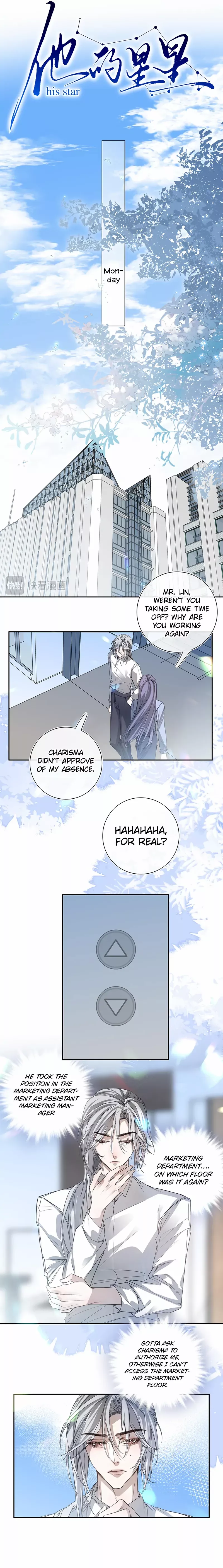 His Star Chapter 4 page 6 - 