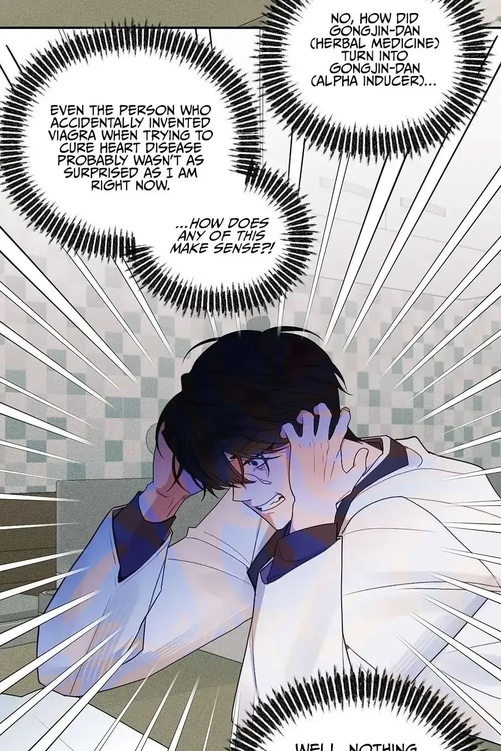 His Time as an Alpha Began After Eating Gongjin-dan Chapter 1.1 page 24 - 