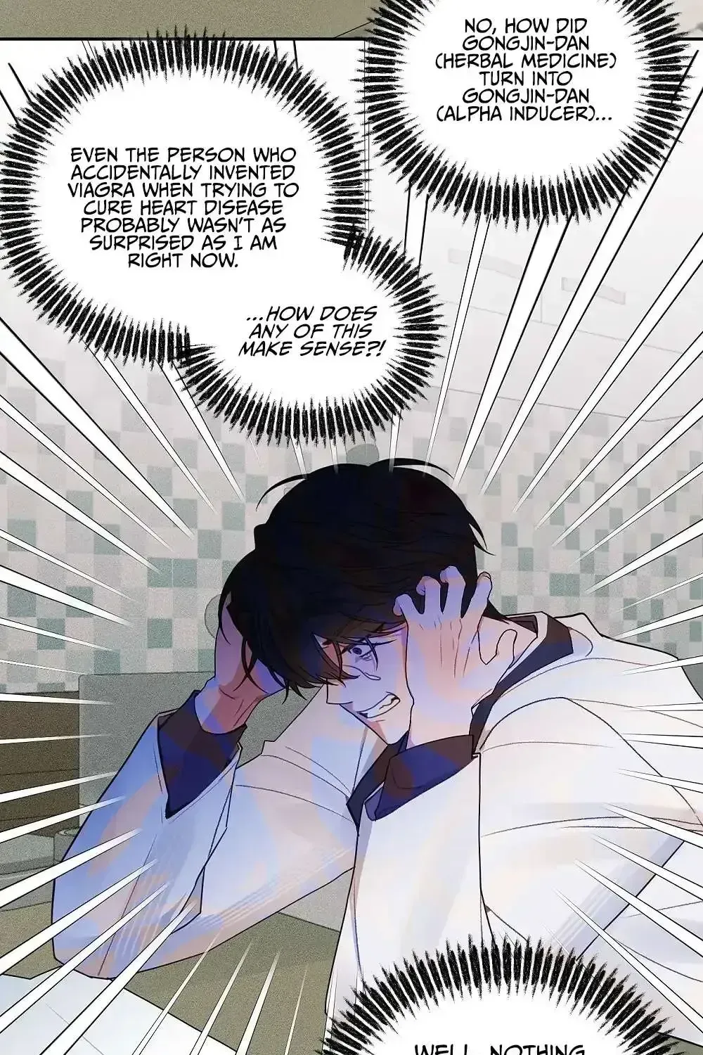 His Time as an Alpha Began After Eating Gongjin-dan Chapter 1.2 page 24 - 