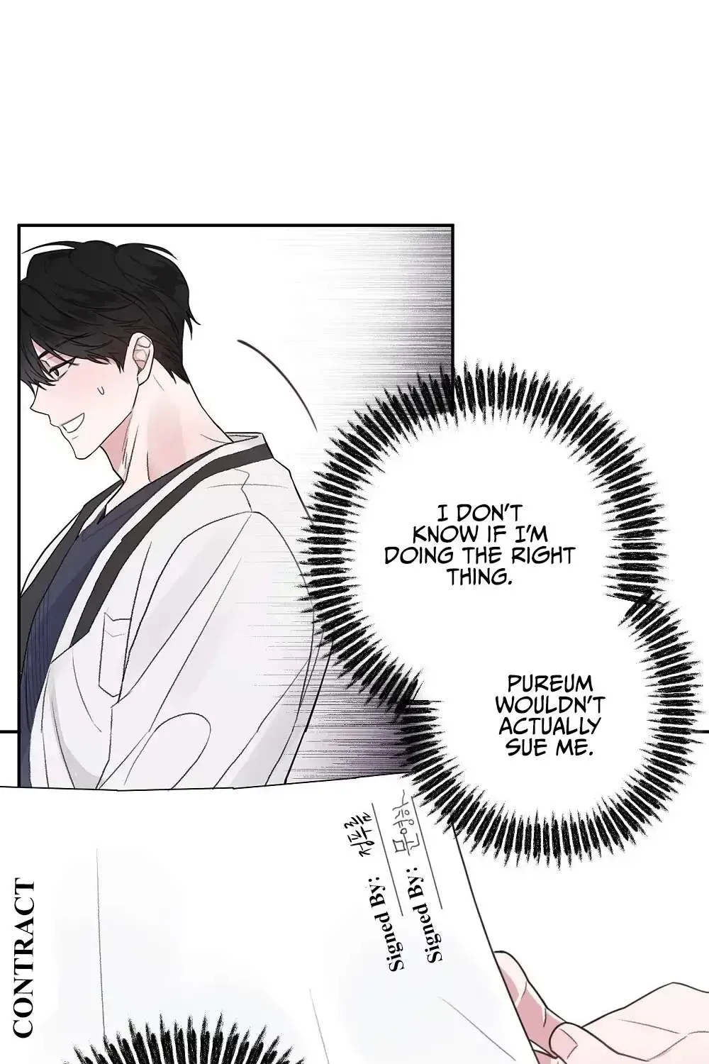 His Time as an Alpha Began After Eating Gongjin-dan Chapter 1.2 page 34 - 