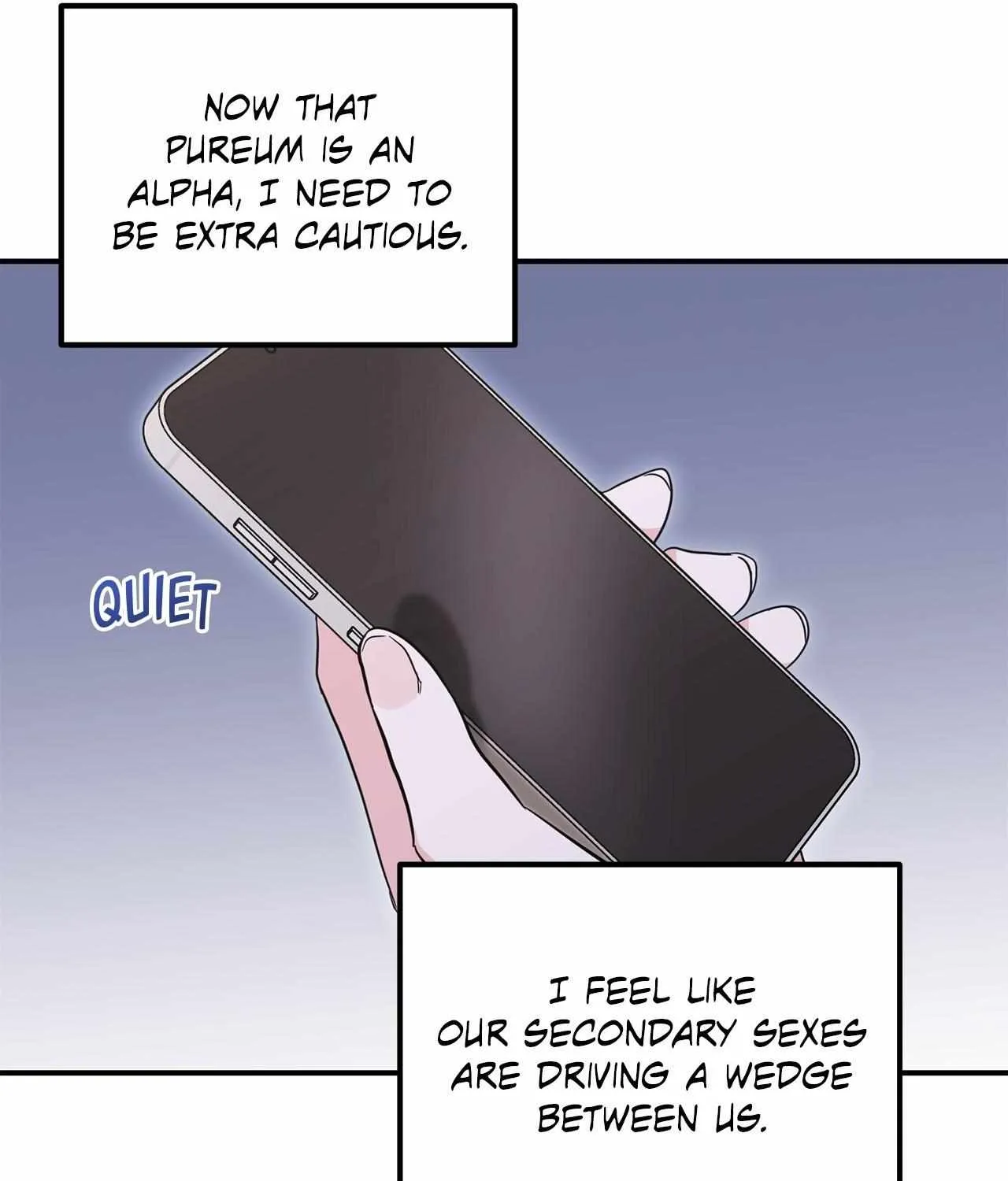 His Time as an Alpha Began After Eating Gongjin-dan Chapter 11 page 113 - 