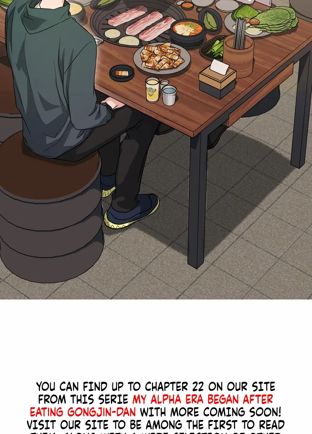 His Time as an Alpha Began After Eating Gongjin-dan Chapter 12 page 108 - 