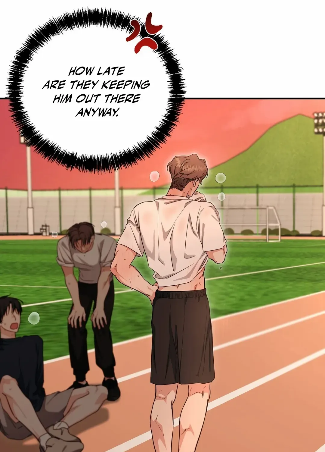 His Time as an Alpha Began After Eating Gongjin-dan Chapter 12 page 25 - 