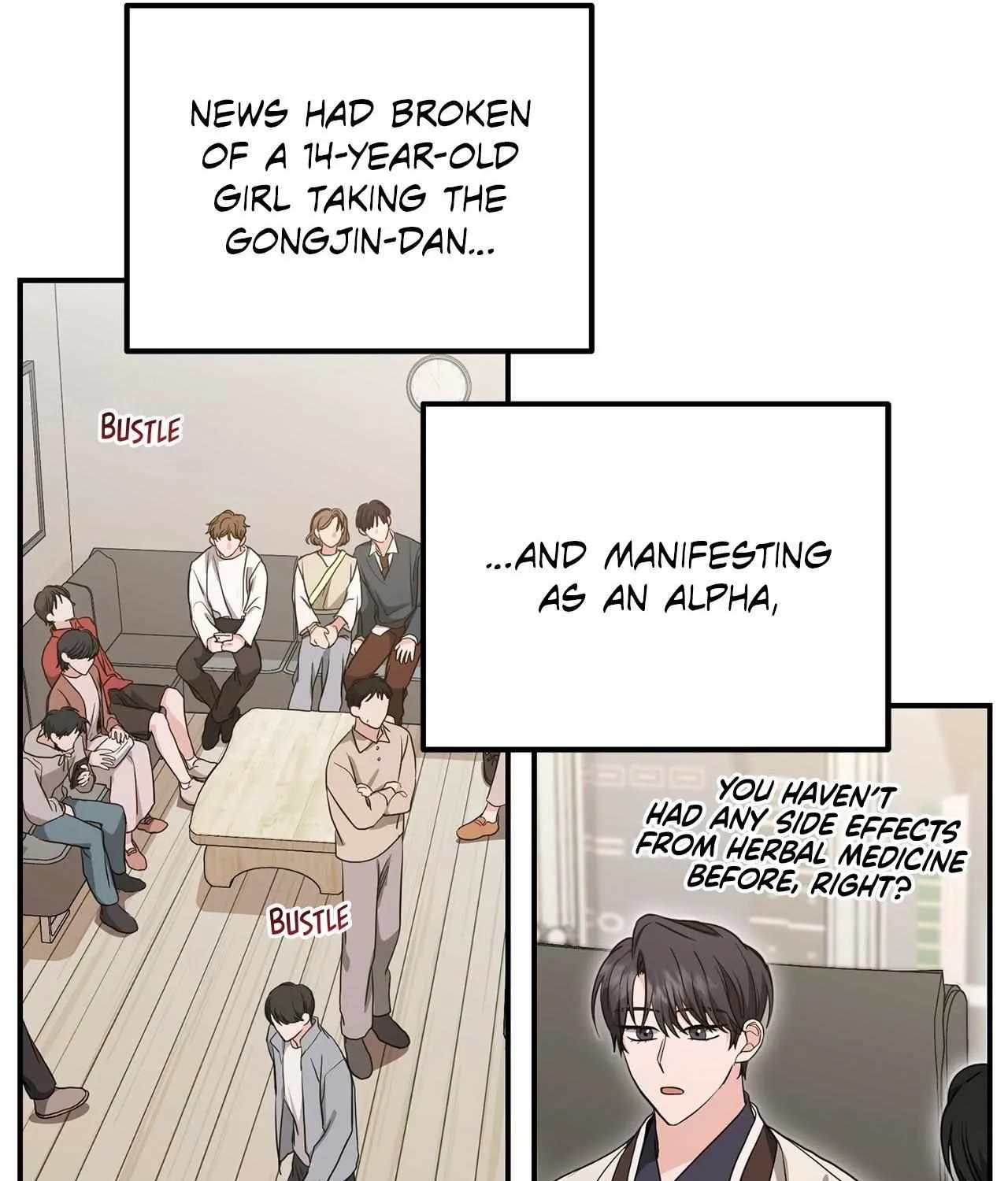 His Time as an Alpha Began After Eating Gongjin-dan Chapter 13 page 109 - 