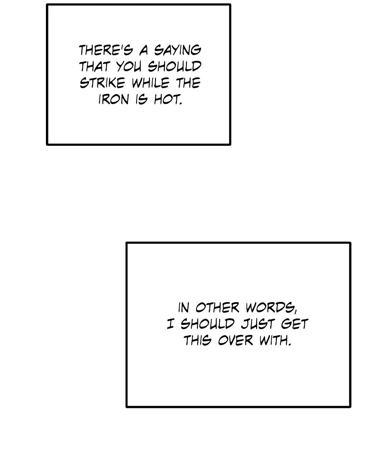 His Time as an Alpha Began After Eating Gongjin-dan Chapter 13 page 38 - 