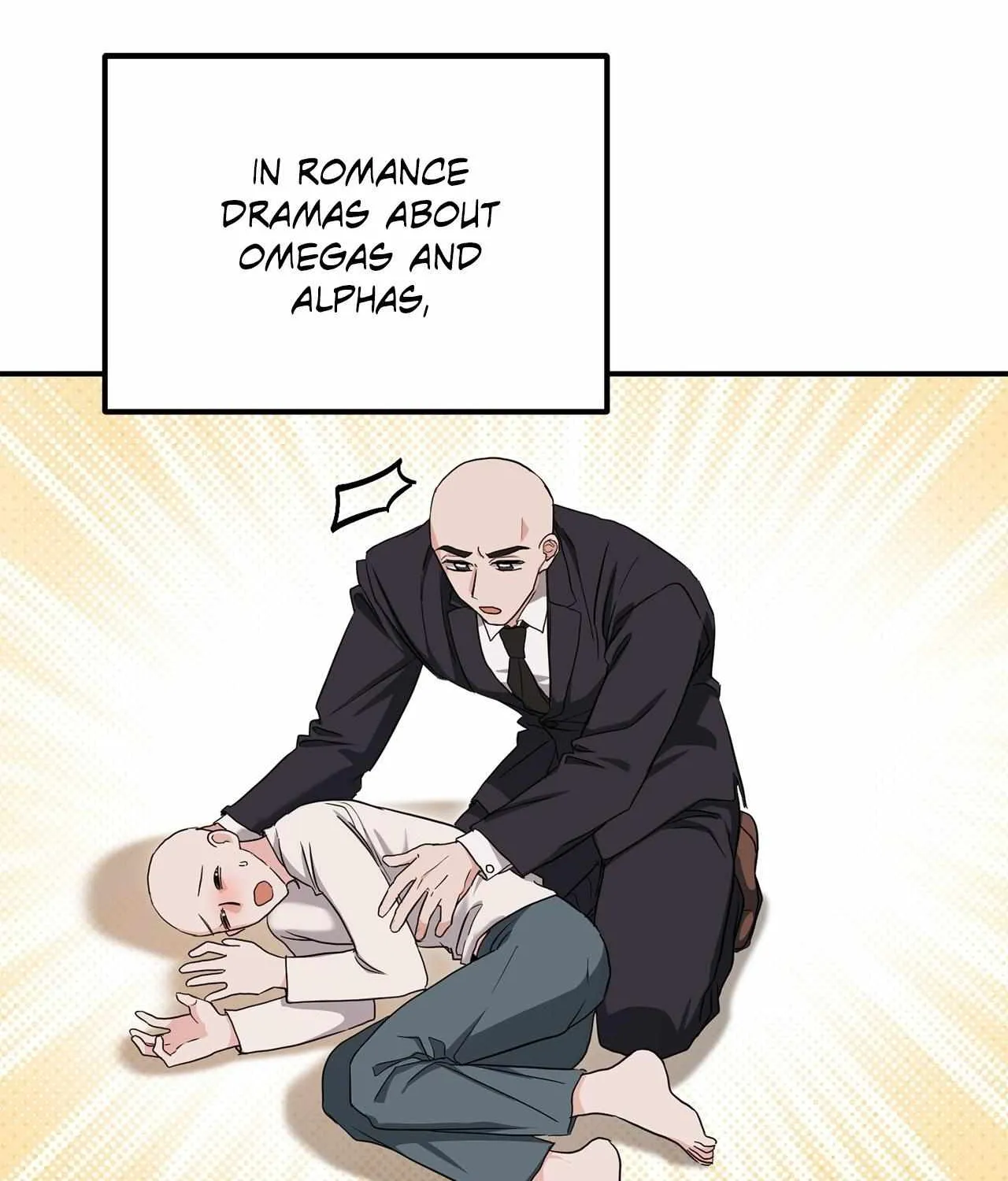 His Time as an Alpha Began After Eating Gongjin-dan Chapter 14 page 18 - 