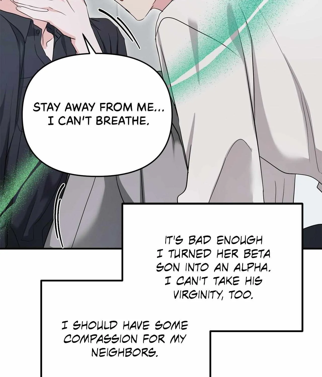 His Time as an Alpha Began After Eating Gongjin-dan Chapter 14 page 71 - 