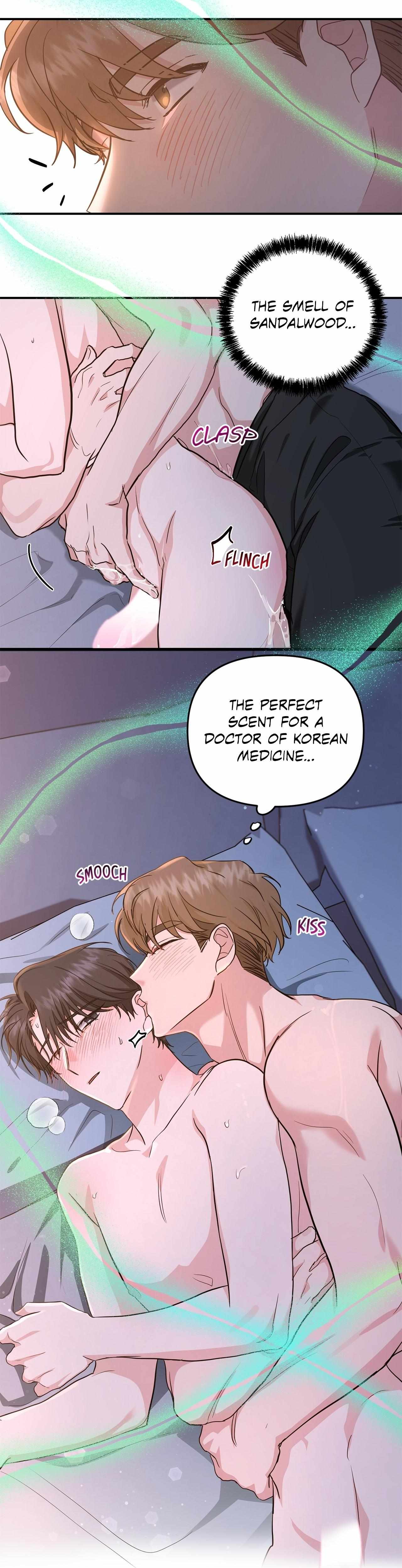 His Time as an Alpha Began After Eating Gongjin-dan Chapter 15 page 24 - 