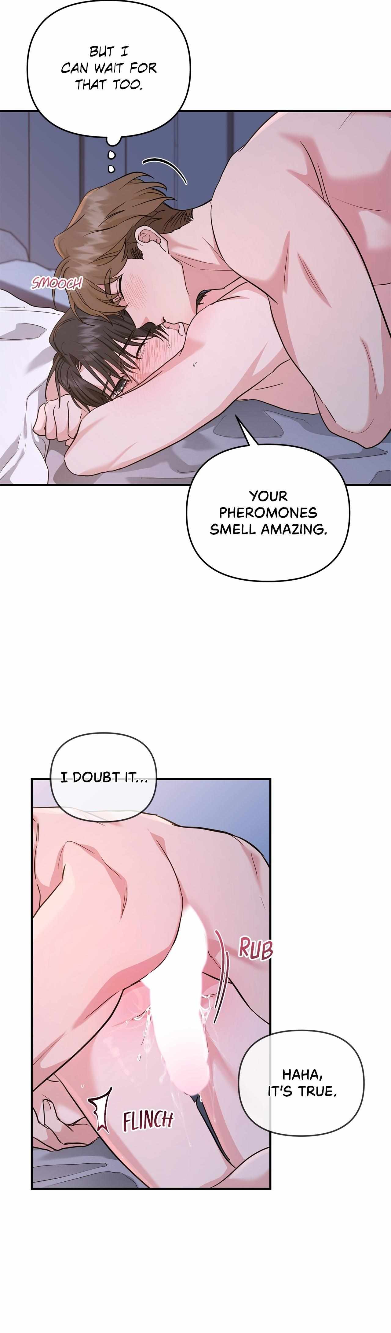 His Time as an Alpha Began After Eating Gongjin-dan Chapter 15 page 28 - 