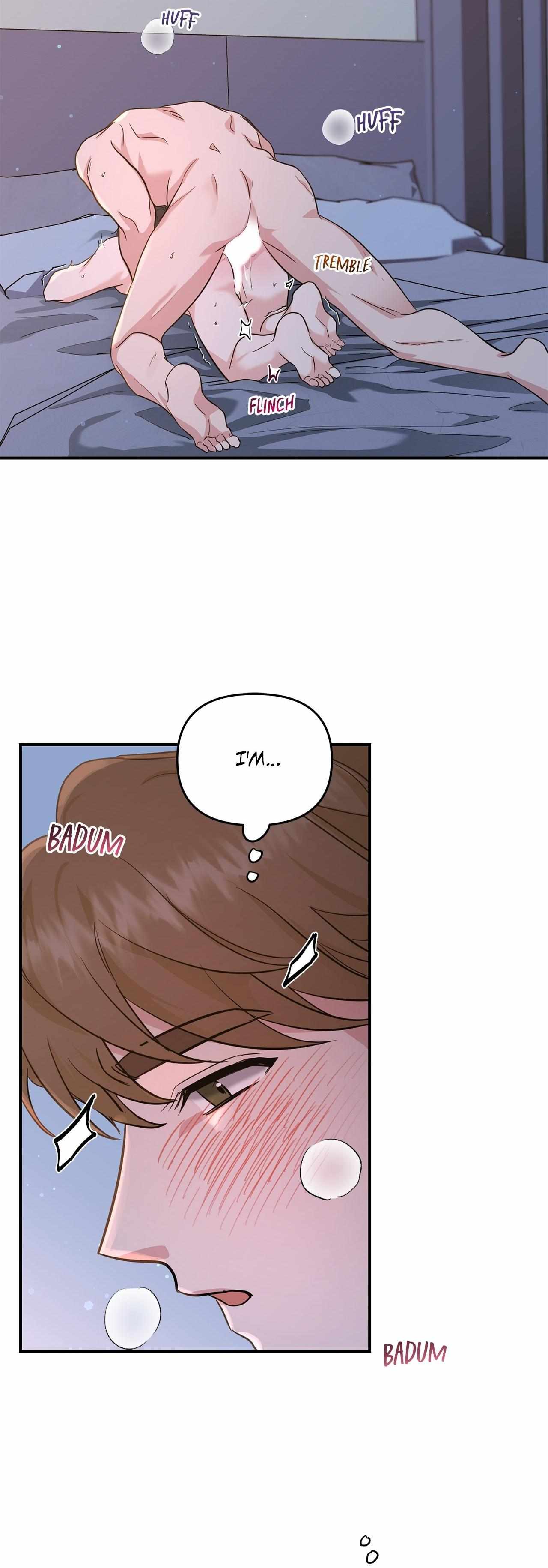 His Time as an Alpha Began After Eating Gongjin-dan Chapter 15 page 33 - 