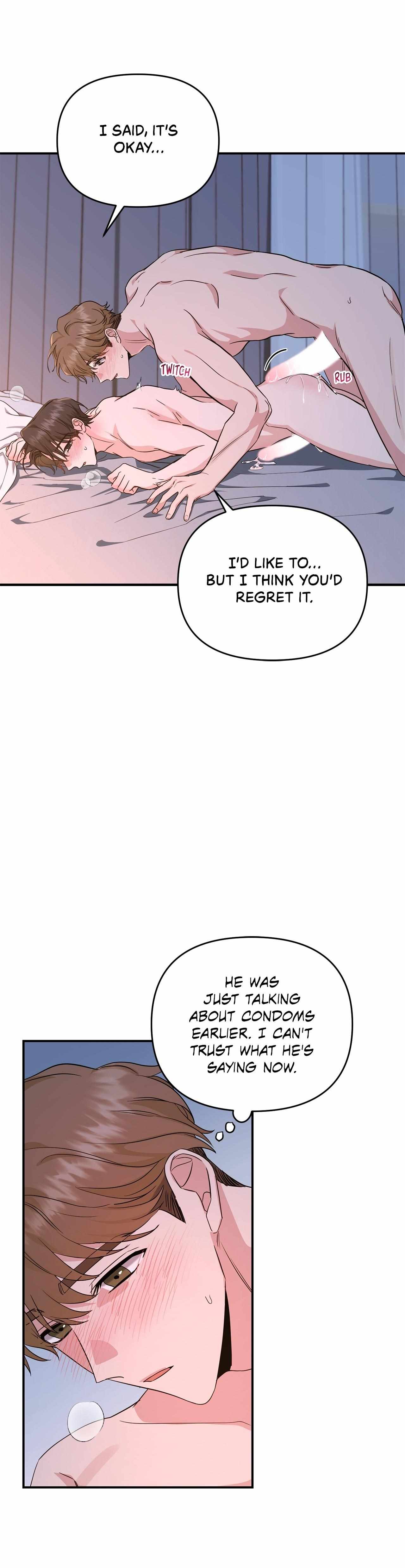 His Time as an Alpha Began After Eating Gongjin-dan Chapter 16 page 13 - 