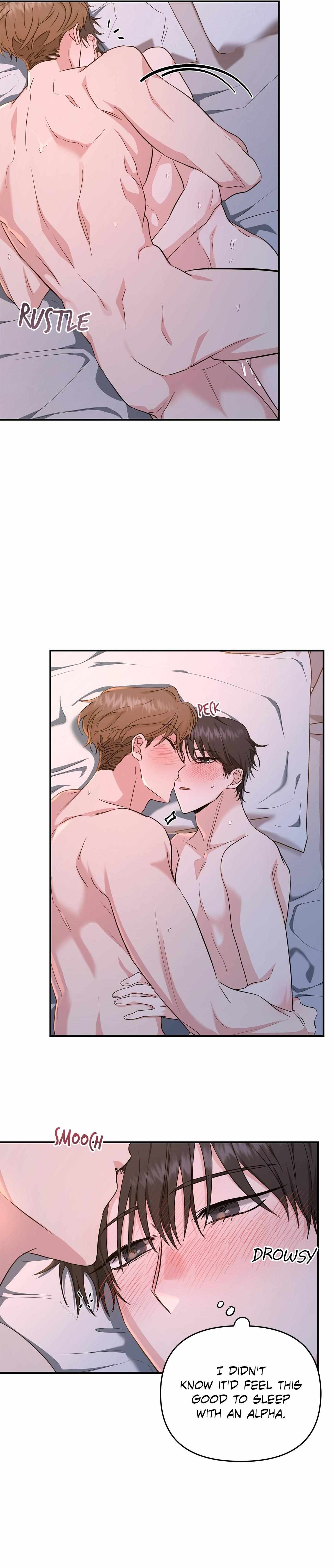 His Time as an Alpha Began After Eating Gongjin-dan Chapter 16 page 16 - 