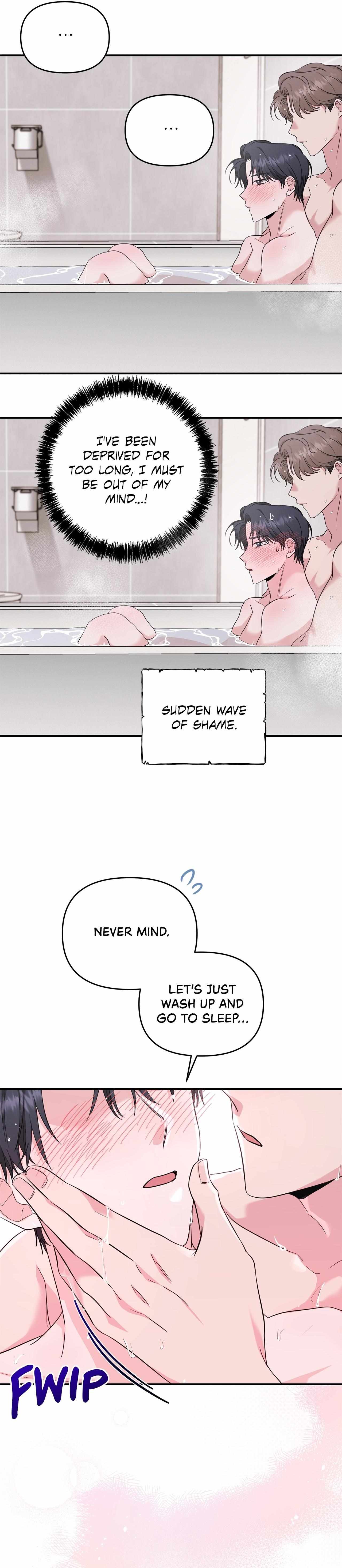His Time as an Alpha Began After Eating Gongjin-dan Chapter 16 page 22 - 