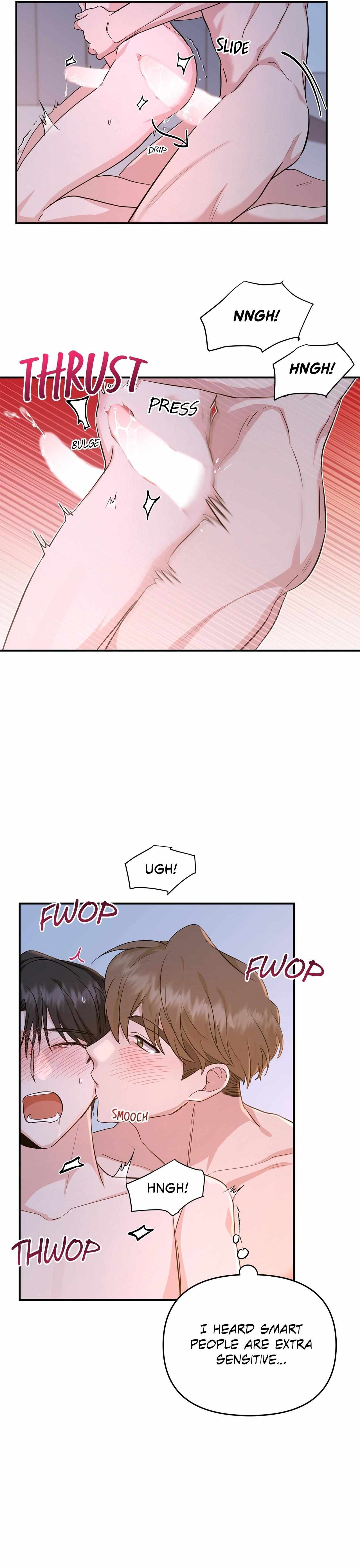 His Time as an Alpha Began After Eating Gongjin-dan Chapter 16 page 5 - 