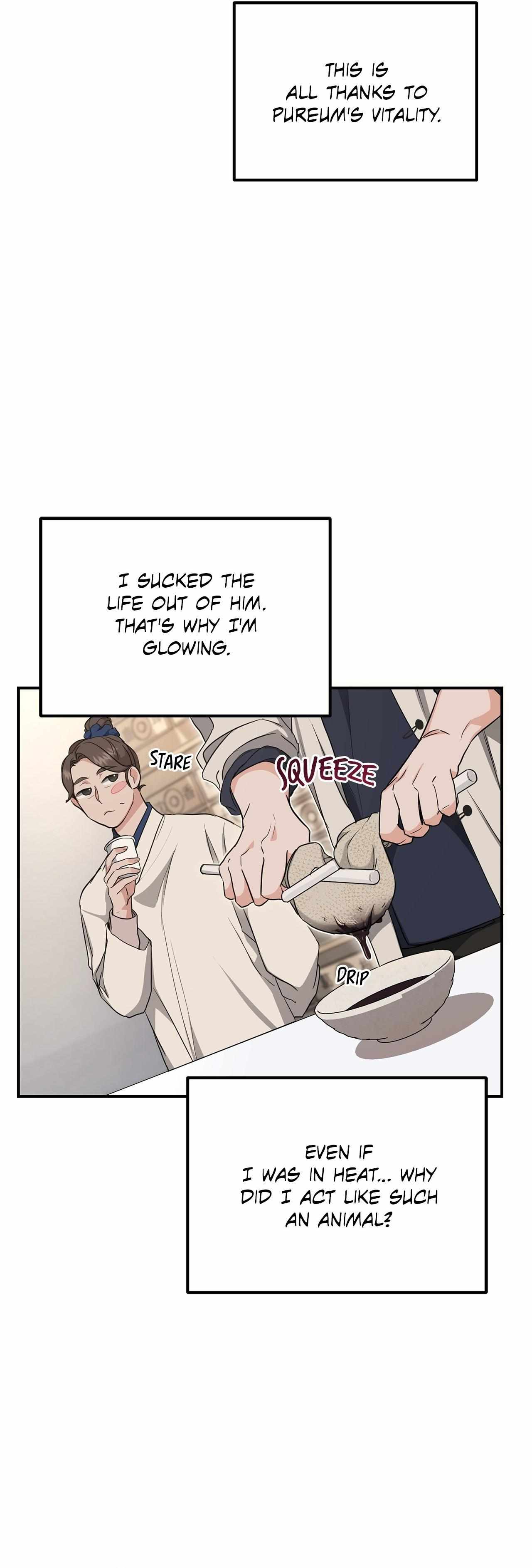 His Time as an Alpha Began After Eating Gongjin-dan Chapter 17 page 31 - 