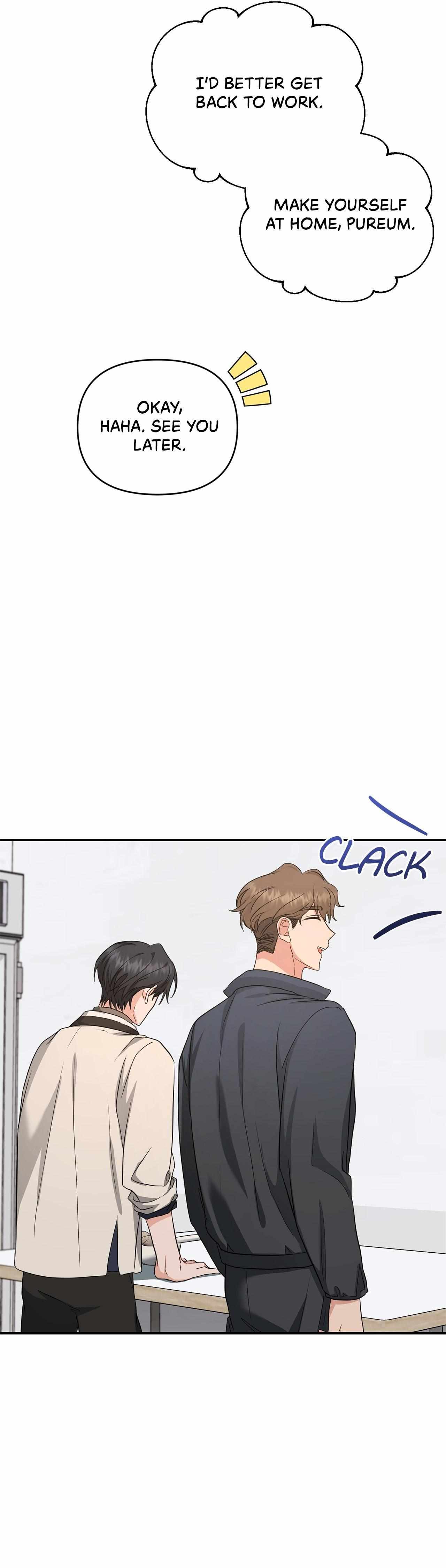 His Time as an Alpha Began After Eating Gongjin-dan Chapter 17 page 36 - 