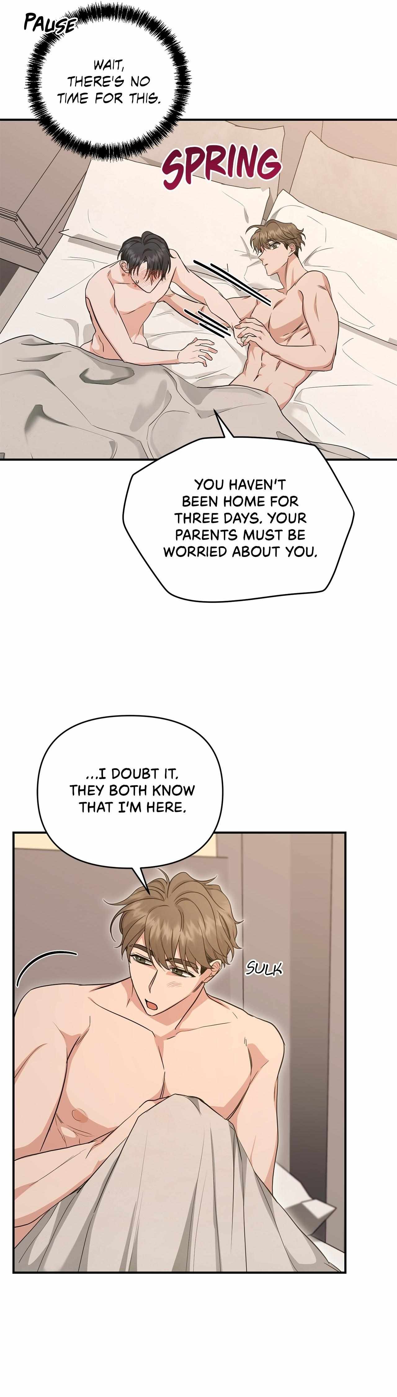 His Time as an Alpha Began After Eating Gongjin-dan Chapter 17 page 5 - 