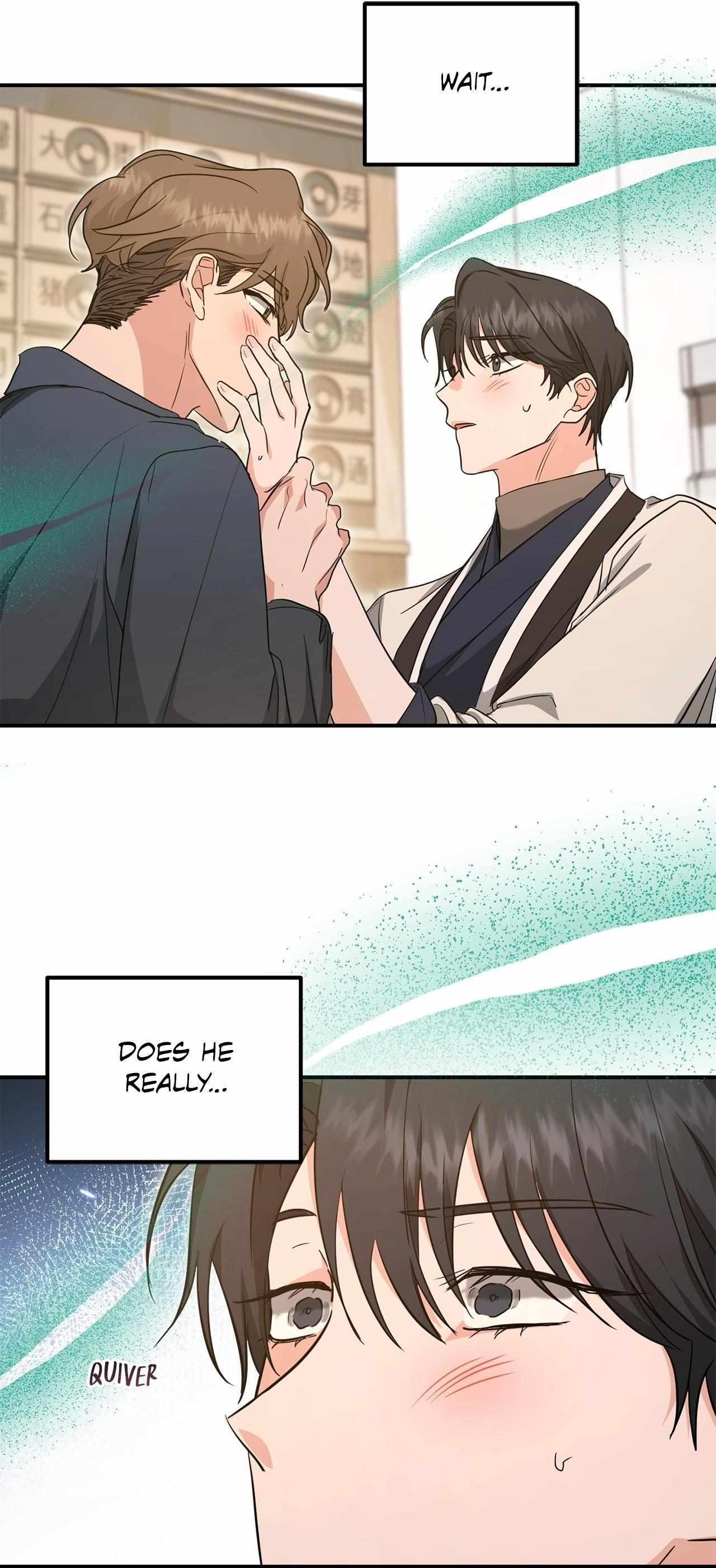 His Time as an Alpha Began After Eating Gongjin-dan Chapter 18 page 14 - 