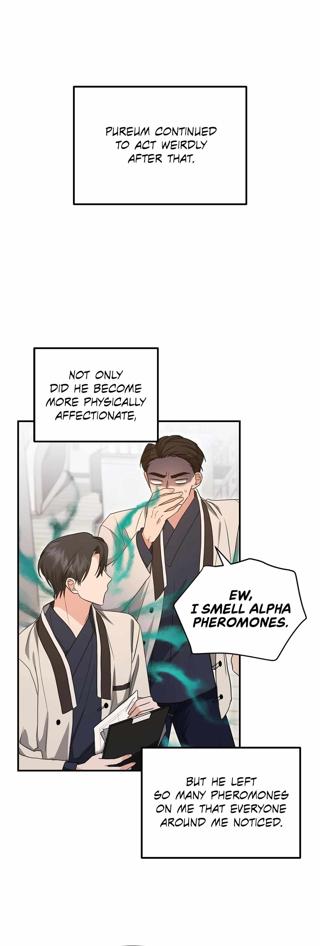 His Time as an Alpha Began After Eating Gongjin-dan Chapter 18 page 19 - 