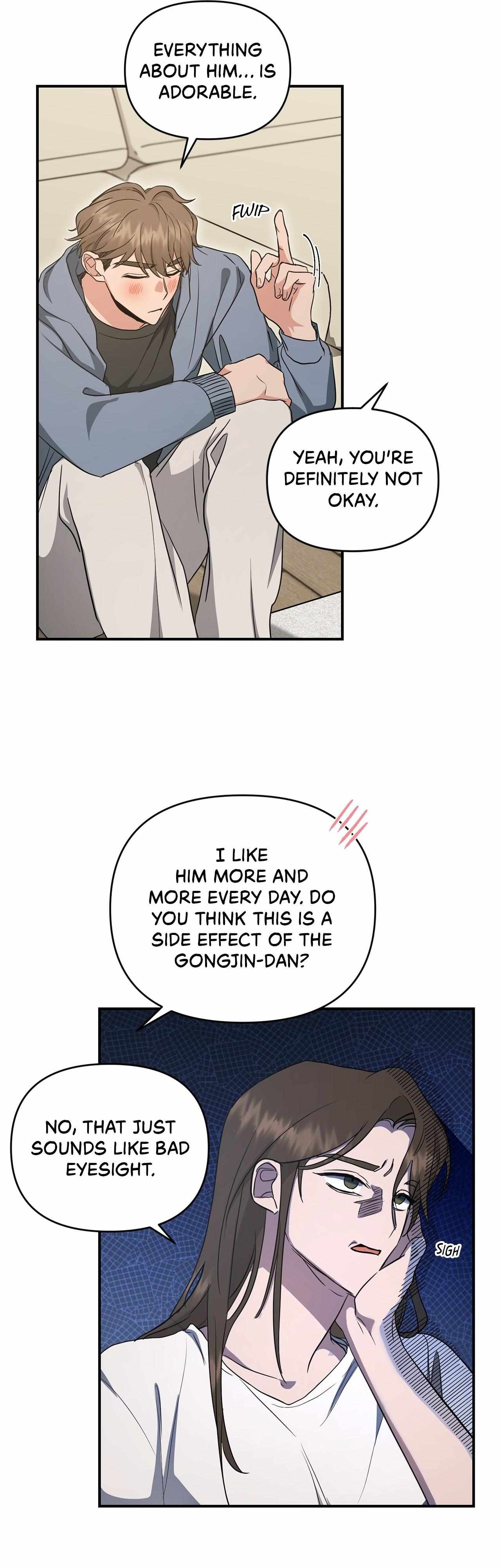 His Time as an Alpha Began After Eating Gongjin-dan Chapter 18 page 30 - 