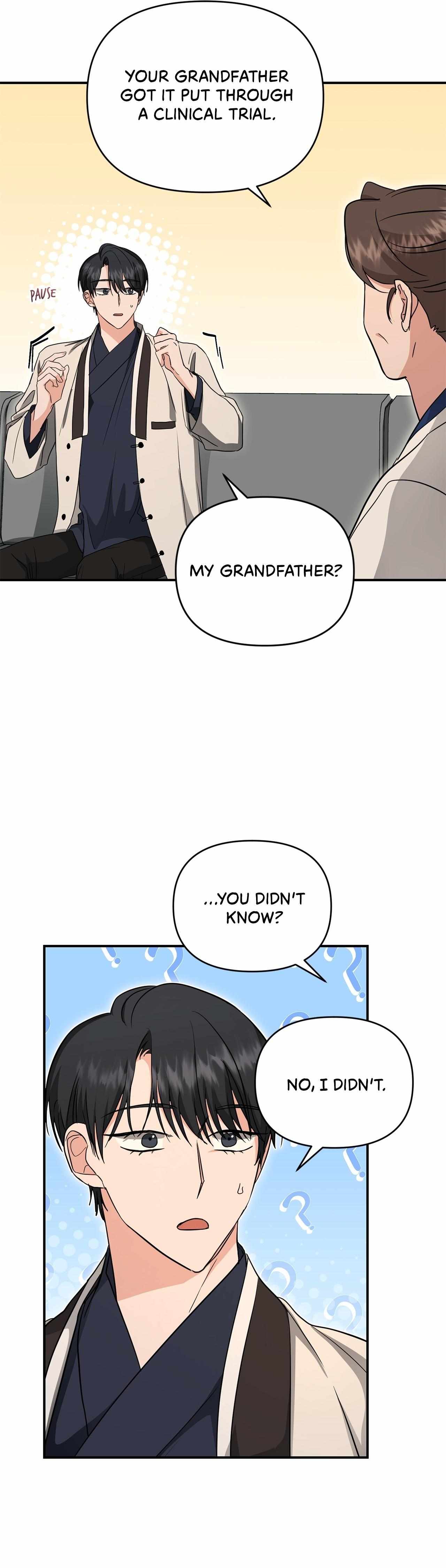 His Time as an Alpha Began After Eating Gongjin-dan Chapter 19 page 11 - 