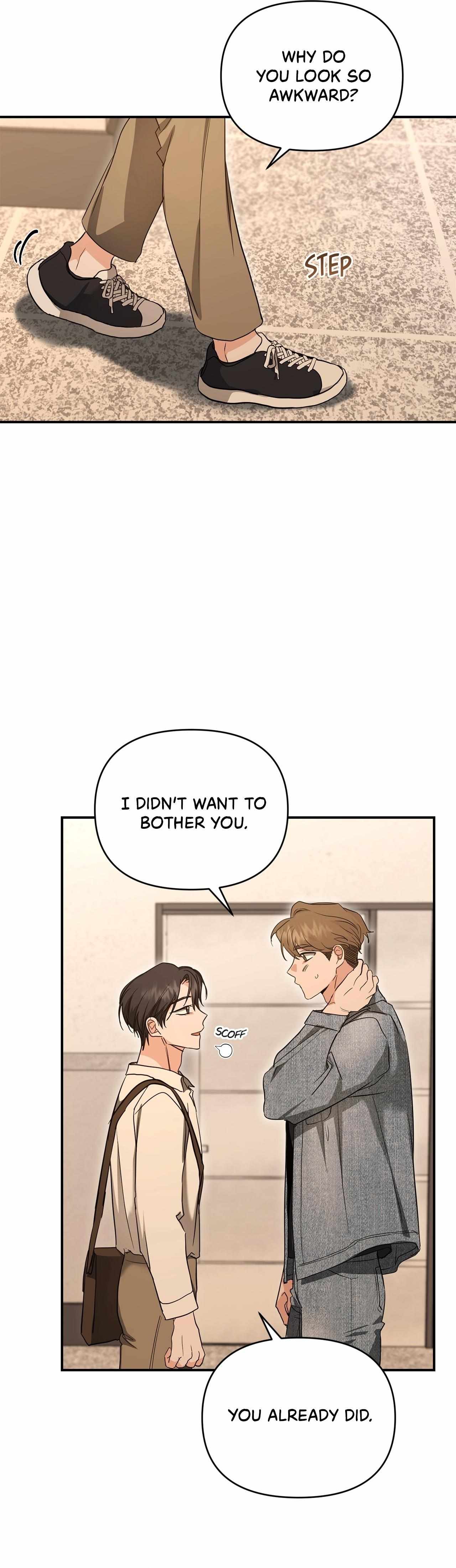 His Time as an Alpha Began After Eating Gongjin-dan Chapter 19 page 31 - 