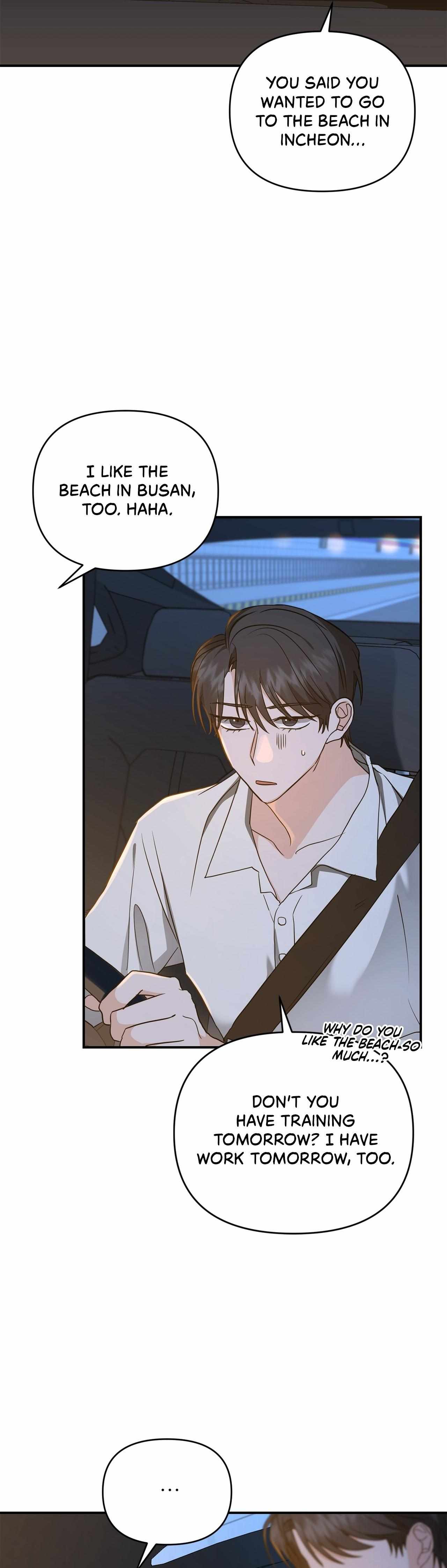 His Time as an Alpha Began After Eating Gongjin-dan Chapter 19 page 36 - 