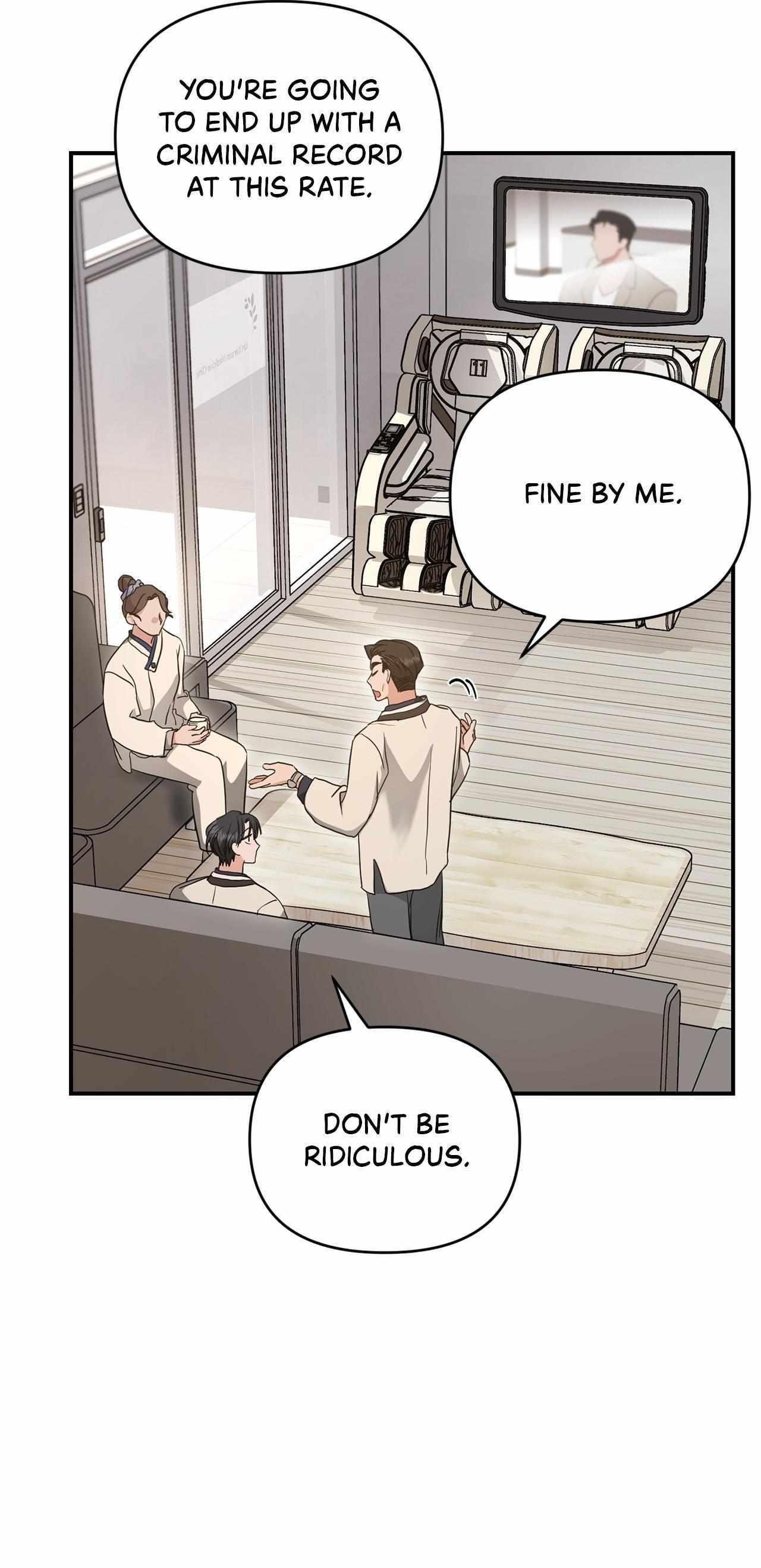 His Time as an Alpha Began After Eating Gongjin-dan Chapter 19 page 6 - 