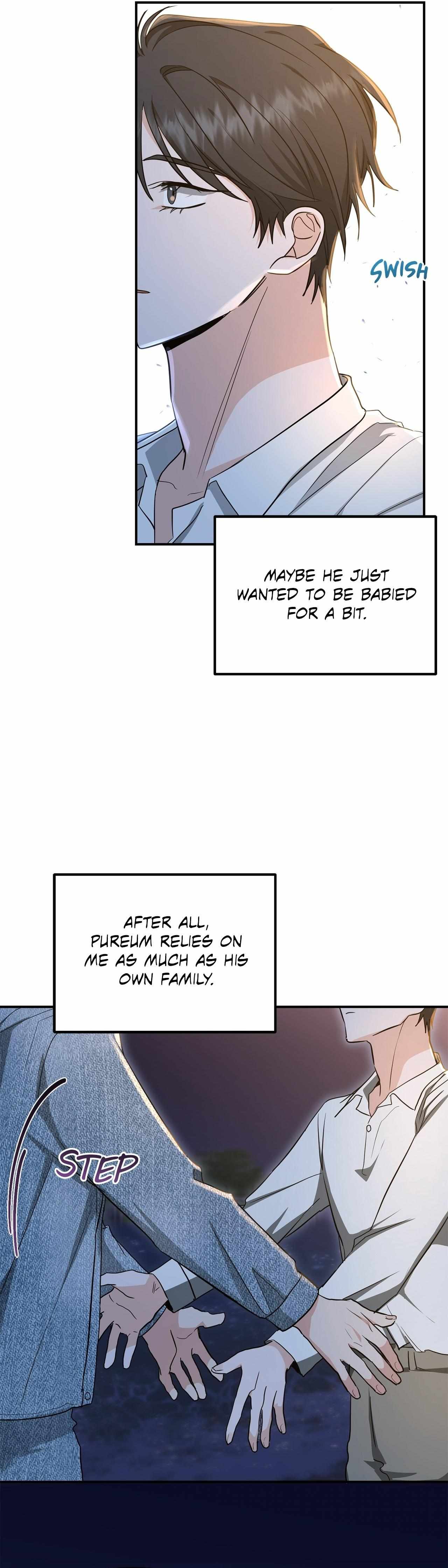His Time as an Alpha Began After Eating Gongjin-dan Chapter 20 page 21 - 