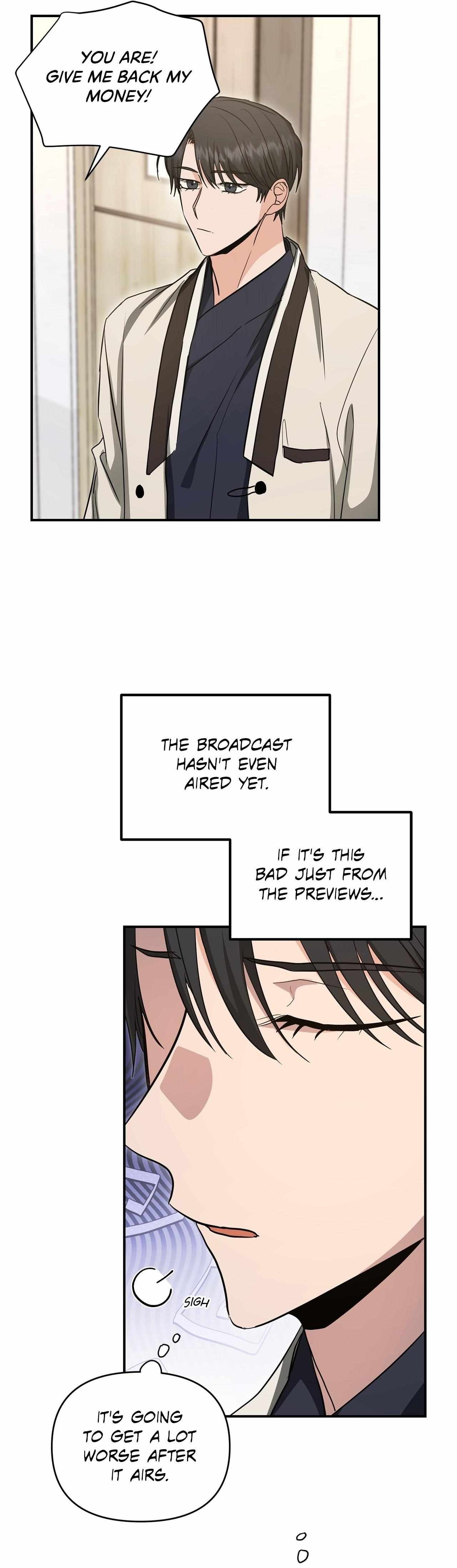 His Time as an Alpha Began After Eating Gongjin-dan Chapter 20 page 30 - 
