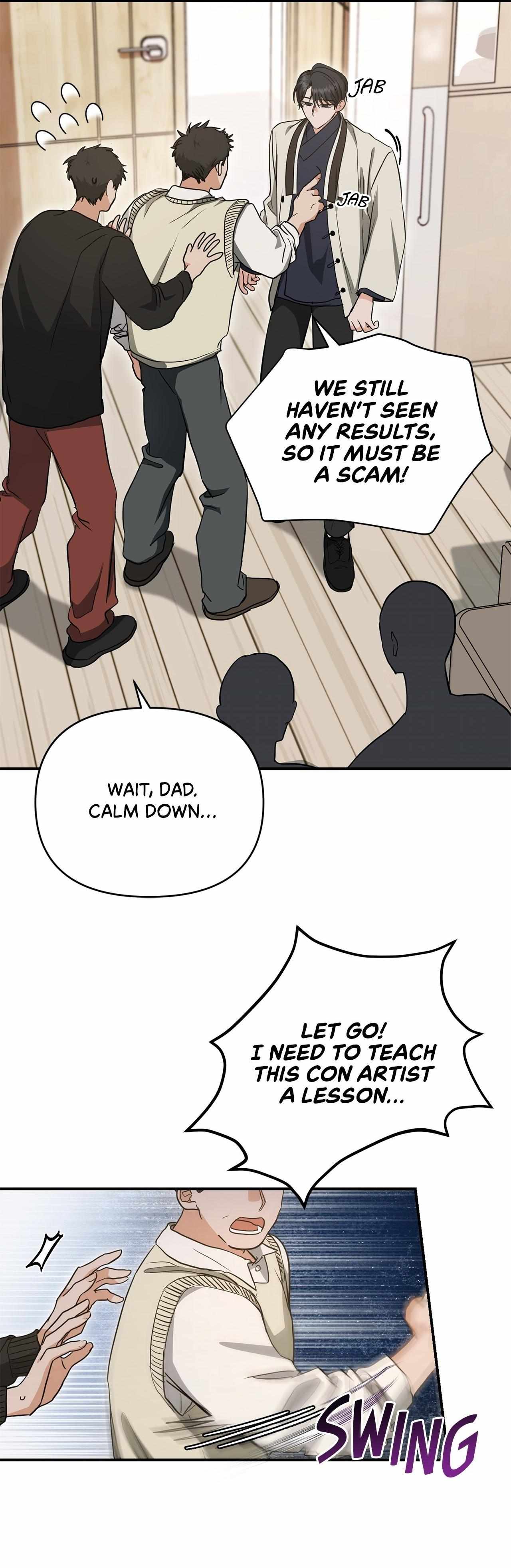 His Time as an Alpha Began After Eating Gongjin-dan Chapter 20 page 32 - 