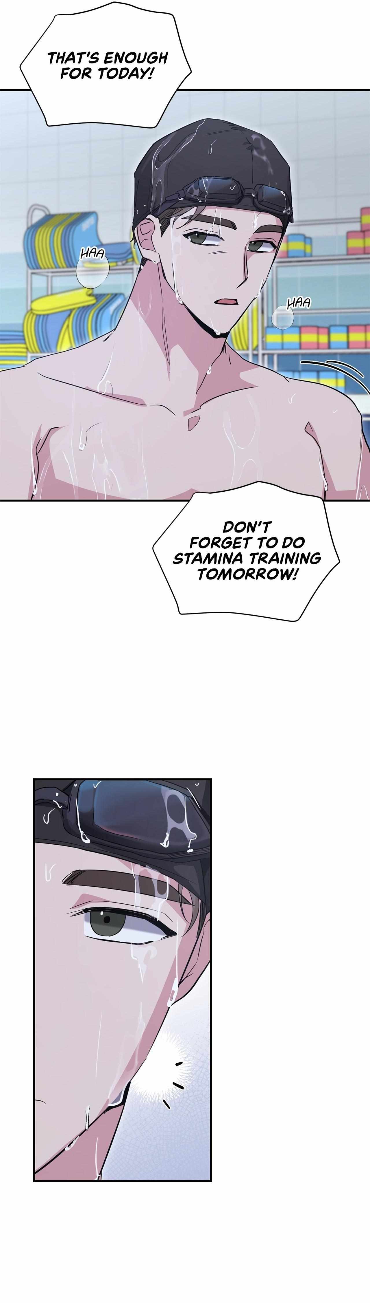 His Time as an Alpha Began After Eating Gongjin-dan Chapter 21 page 36 - 