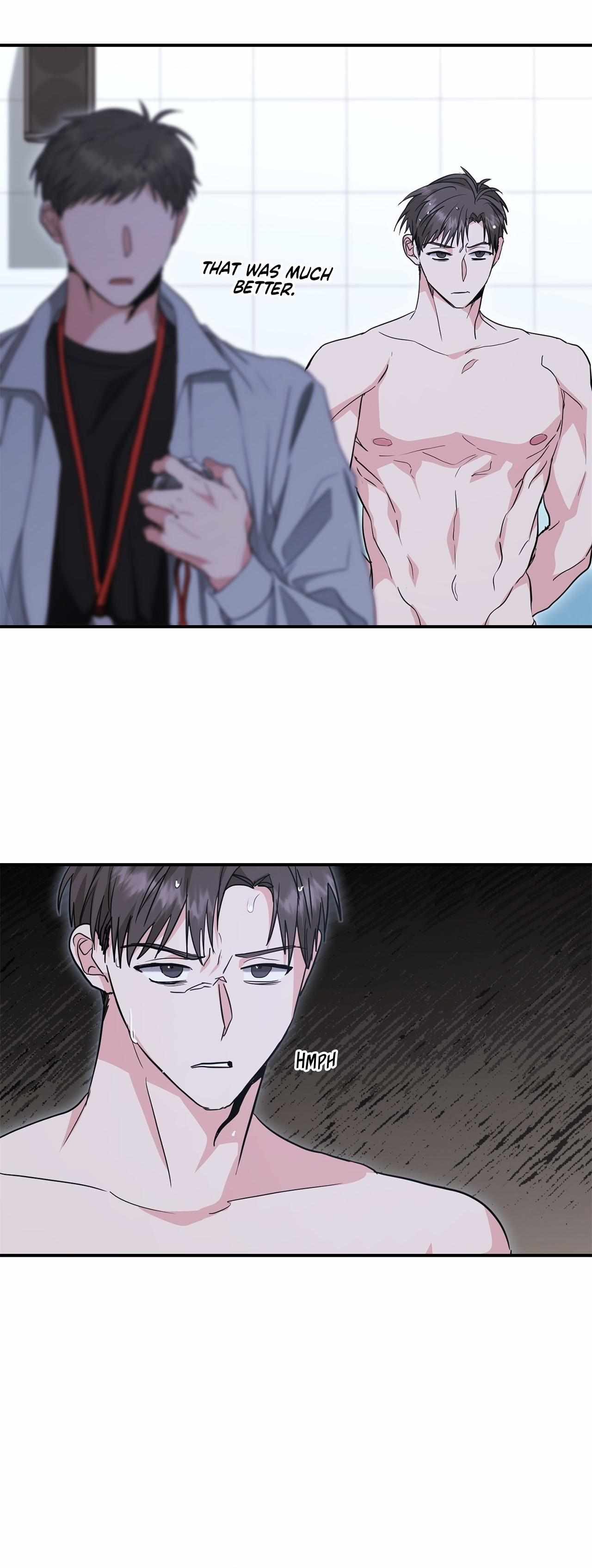 His Time as an Alpha Began After Eating Gongjin-dan Chapter 21 page 37 - 