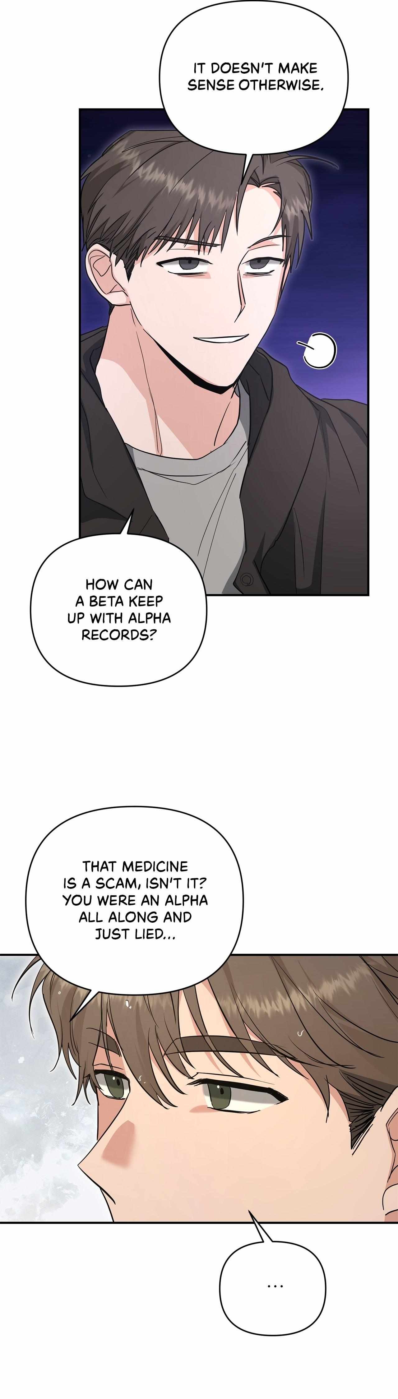 His Time as an Alpha Began After Eating Gongjin-dan Chapter 21 page 41 - 
