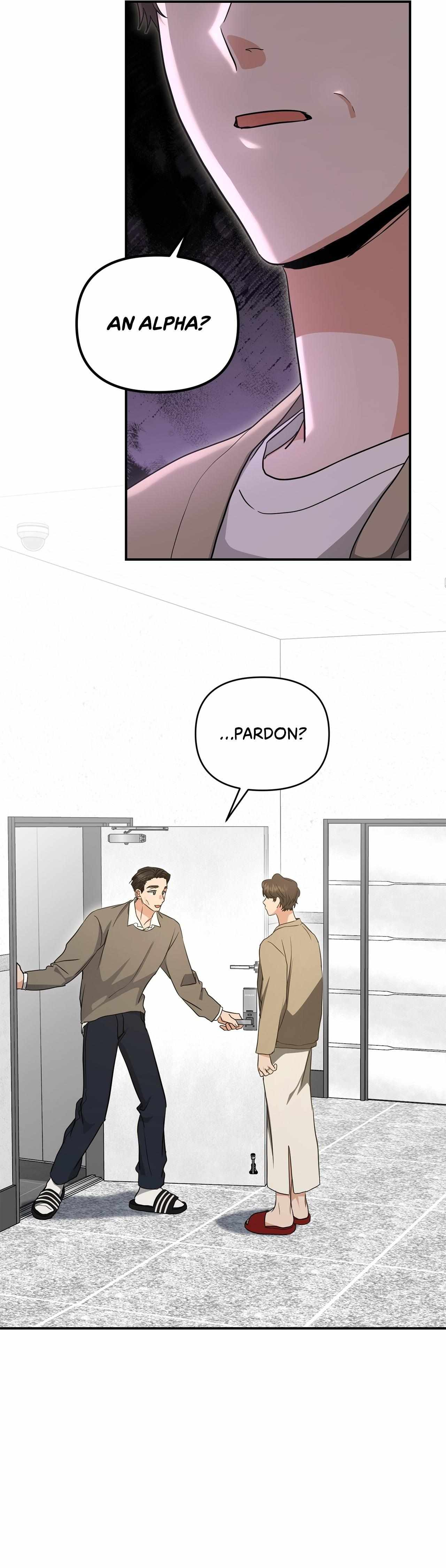 His Time as an Alpha Began After Eating Gongjin-dan Chapter 22 page 18 - 