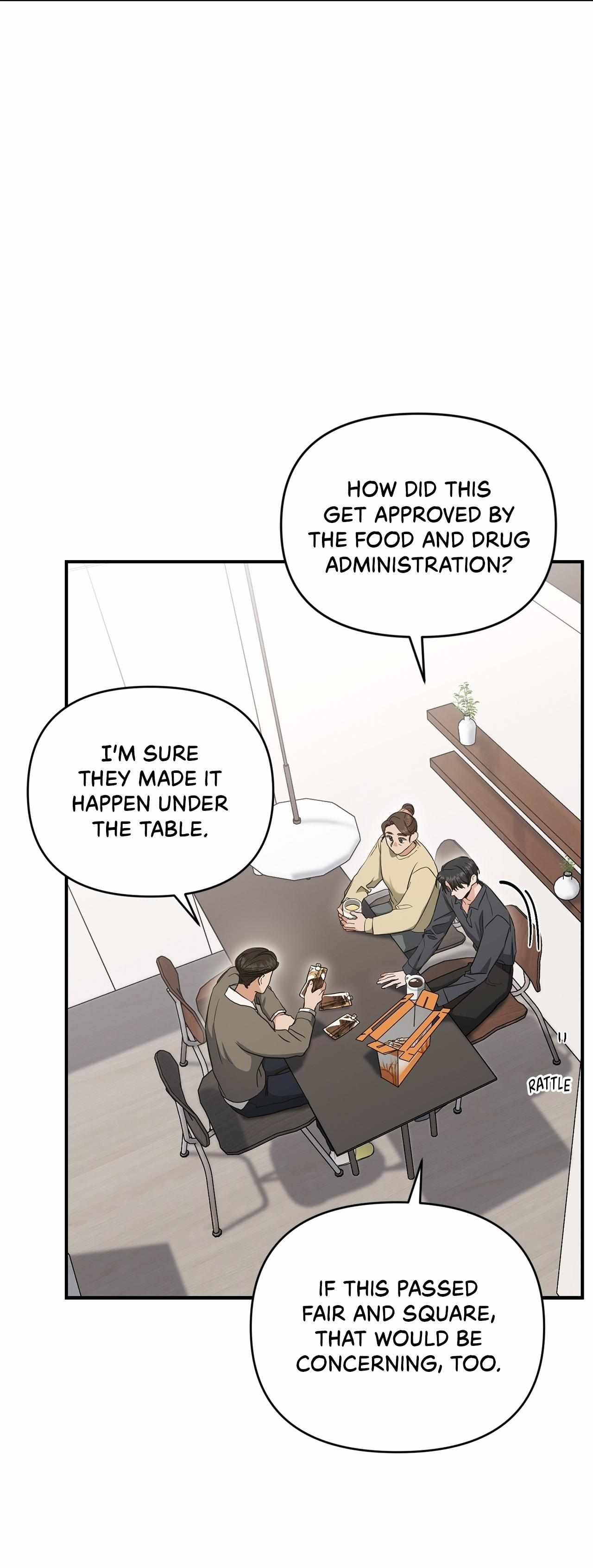 His Time as an Alpha Began After Eating Gongjin-dan Chapter 22 page 3 - 