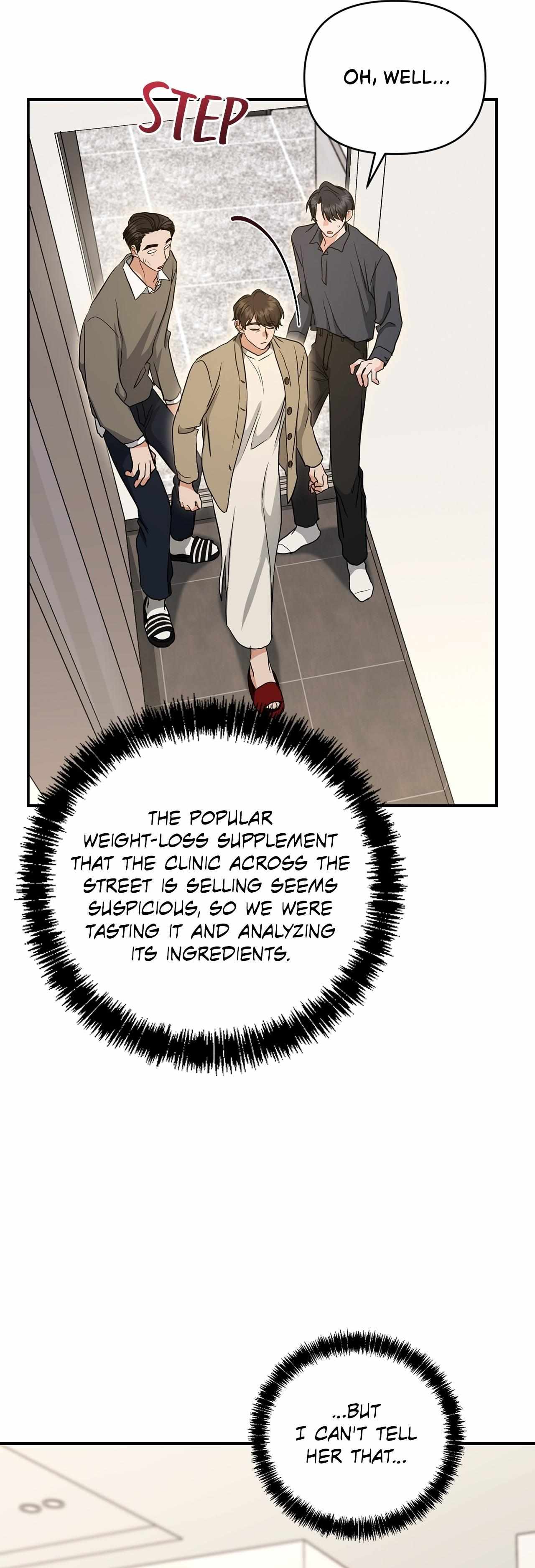 His Time as an Alpha Began After Eating Gongjin-dan Chapter 22 page 27 - 