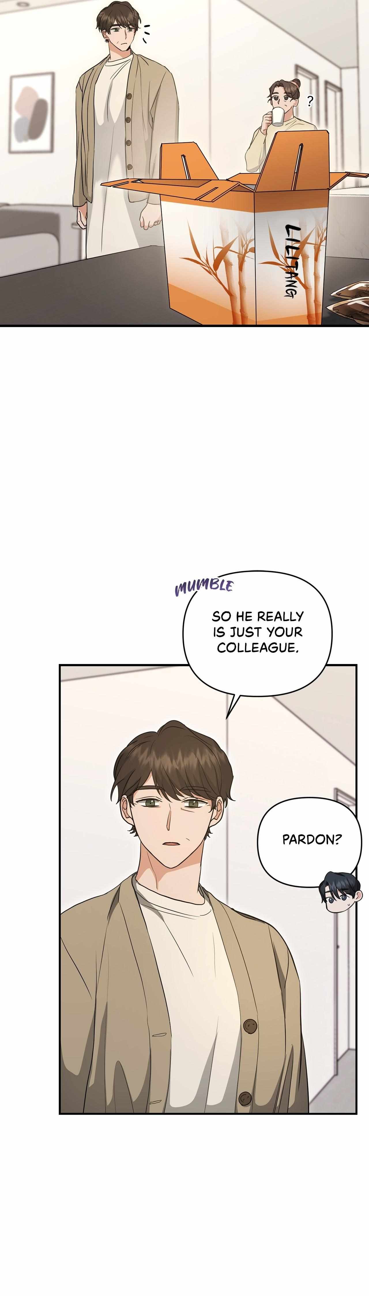 His Time as an Alpha Began After Eating Gongjin-dan Chapter 22 page 28 - 