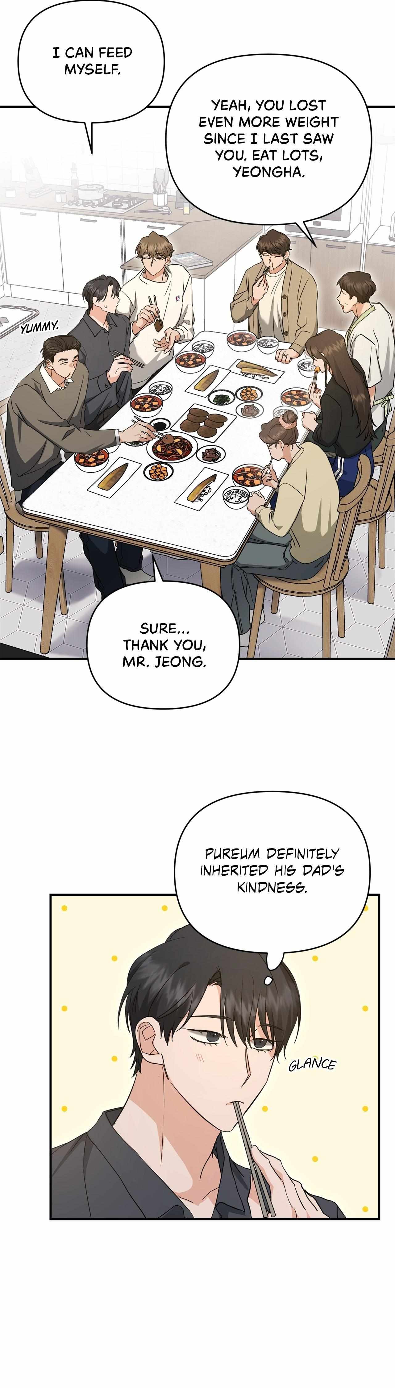 His Time as an Alpha Began After Eating Gongjin-dan Chapter 22 page 36 - 