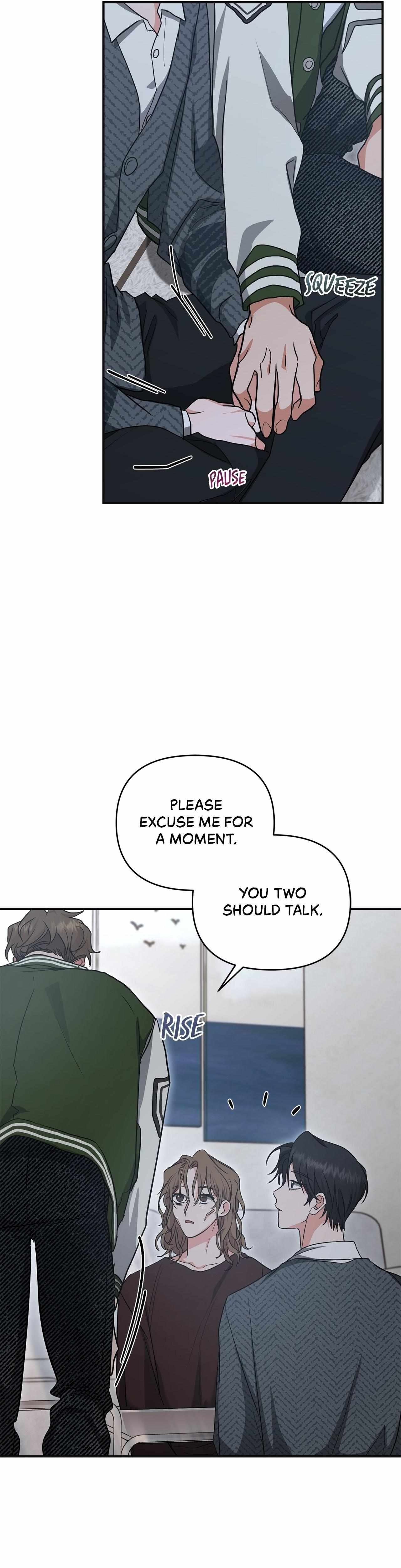 His Time as an Alpha Began After Eating Gongjin-dan Chapter 23 page 13 - 