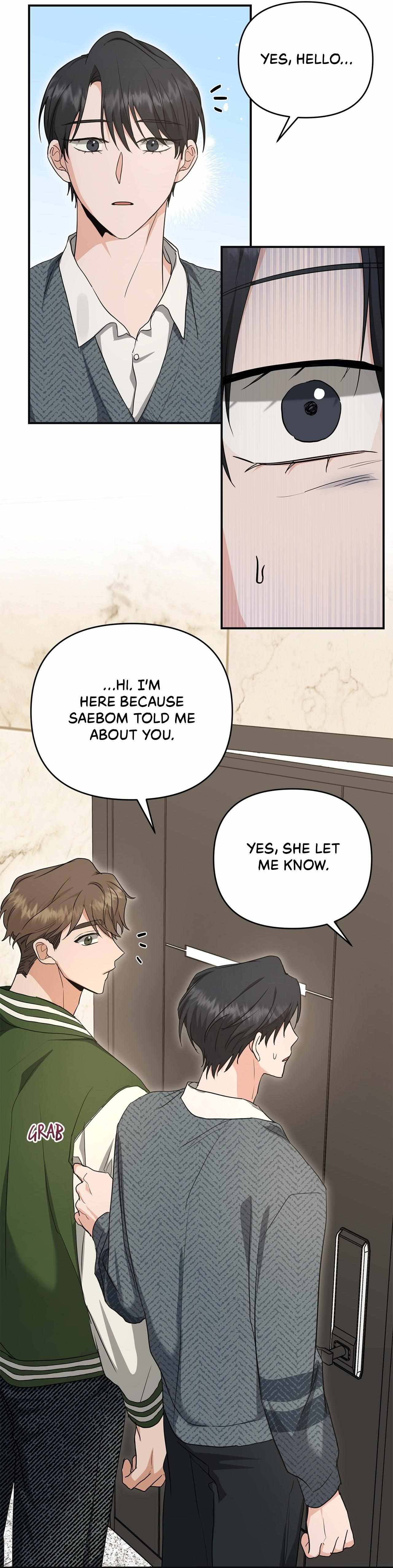 His Time as an Alpha Began After Eating Gongjin-dan Chapter 23 page 6 - 