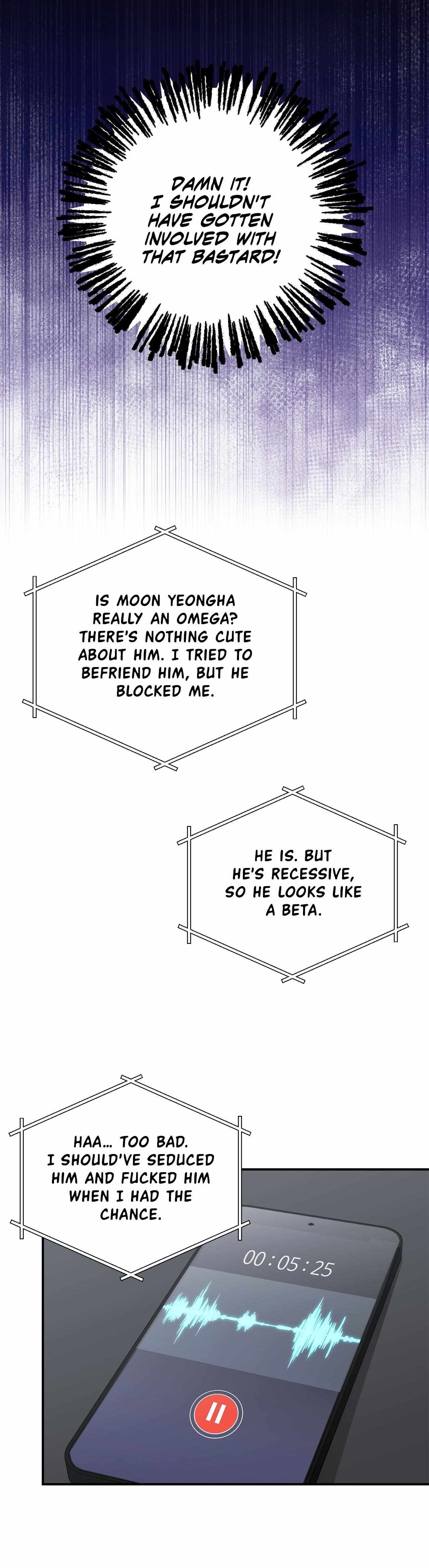 His Time as an Alpha Began After Eating Gongjin-dan Chapter 24 page 30 - 
