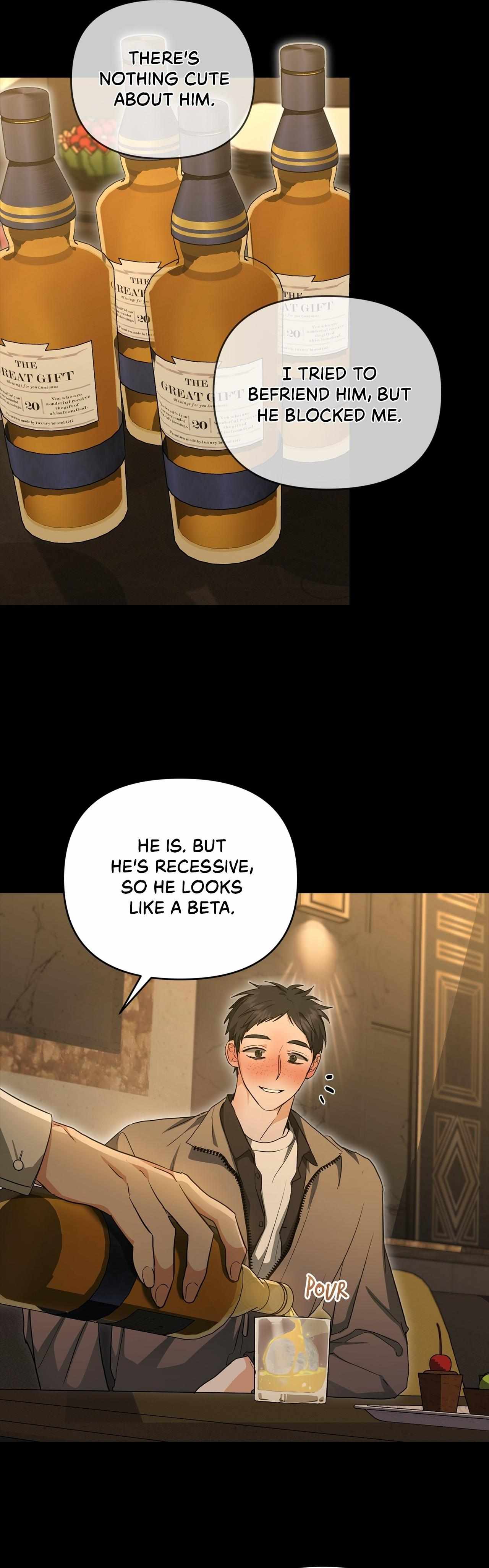 His Time as an Alpha Began After Eating Gongjin-dan Chapter 25 page 3 - 