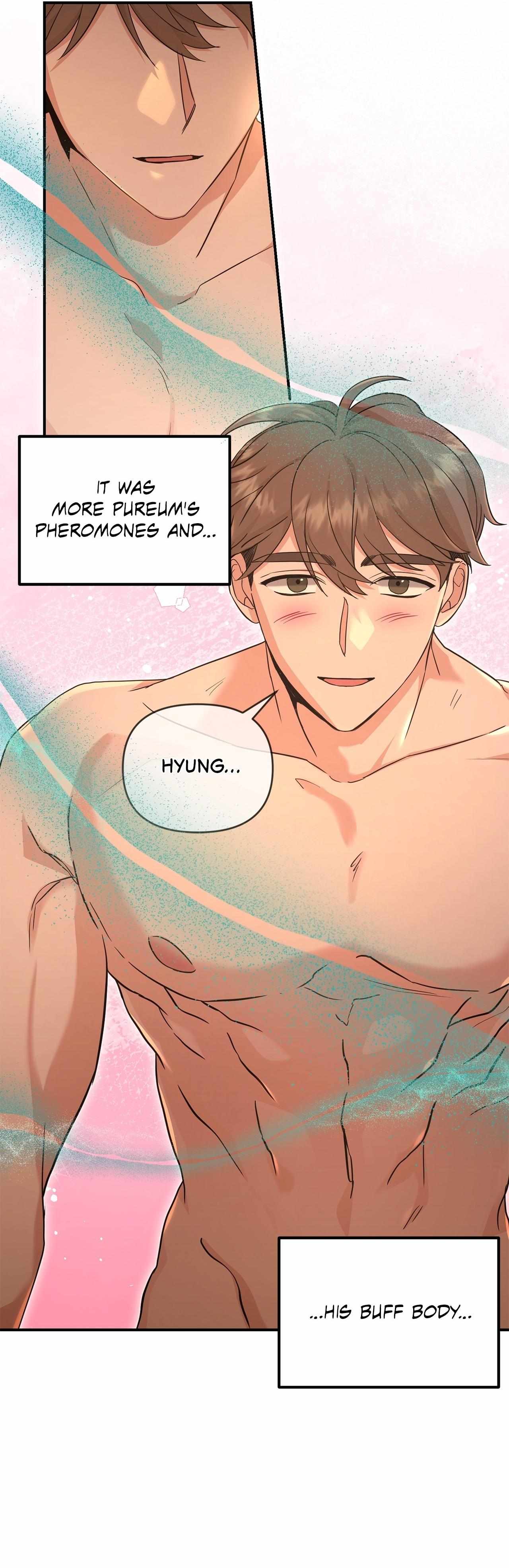 His Time as an Alpha Began After Eating Gongjin-dan Chapter 26 page 14 - 