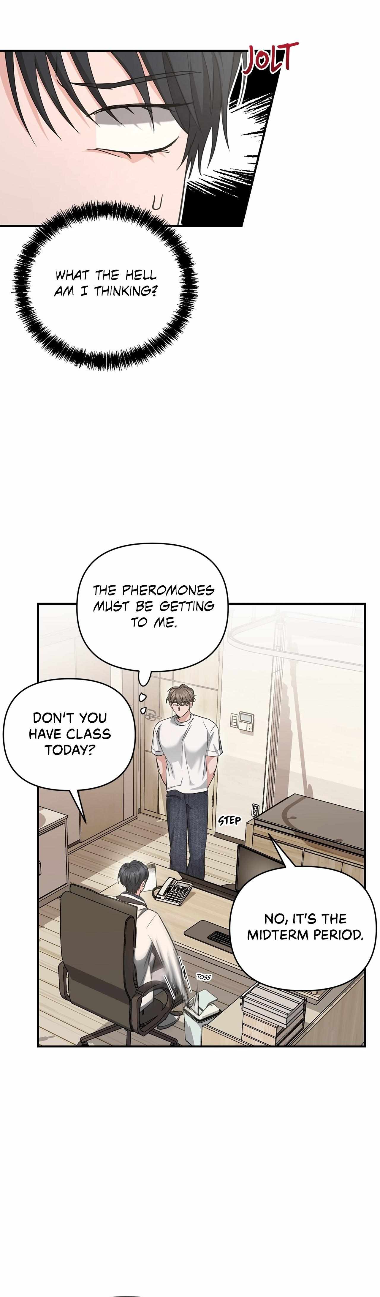 His Time as an Alpha Began After Eating Gongjin-dan Chapter 26 page 18 - 