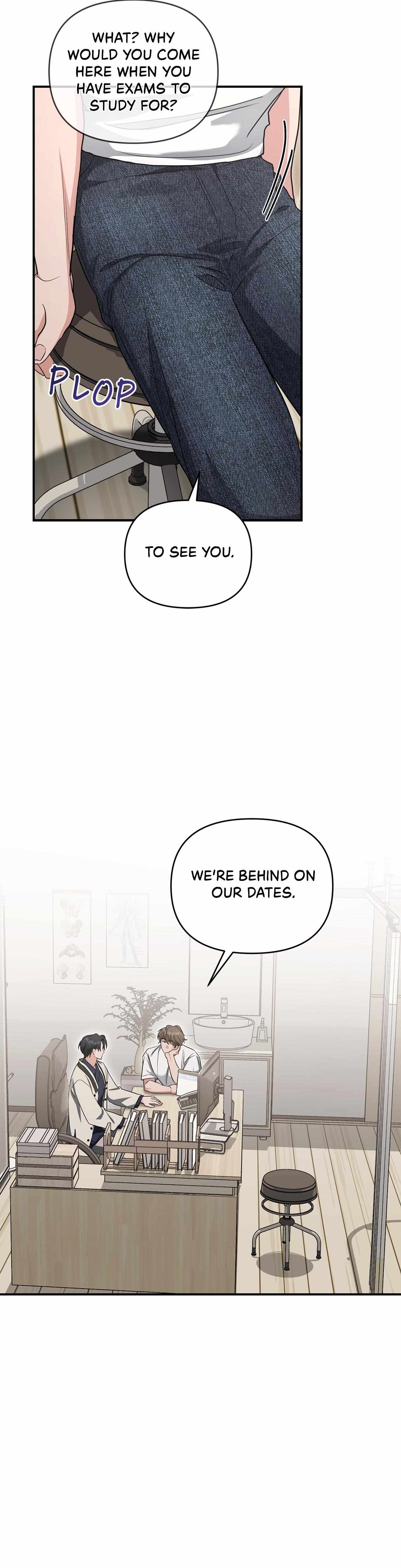 His Time as an Alpha Began After Eating Gongjin-dan Chapter 26 page 19 - 