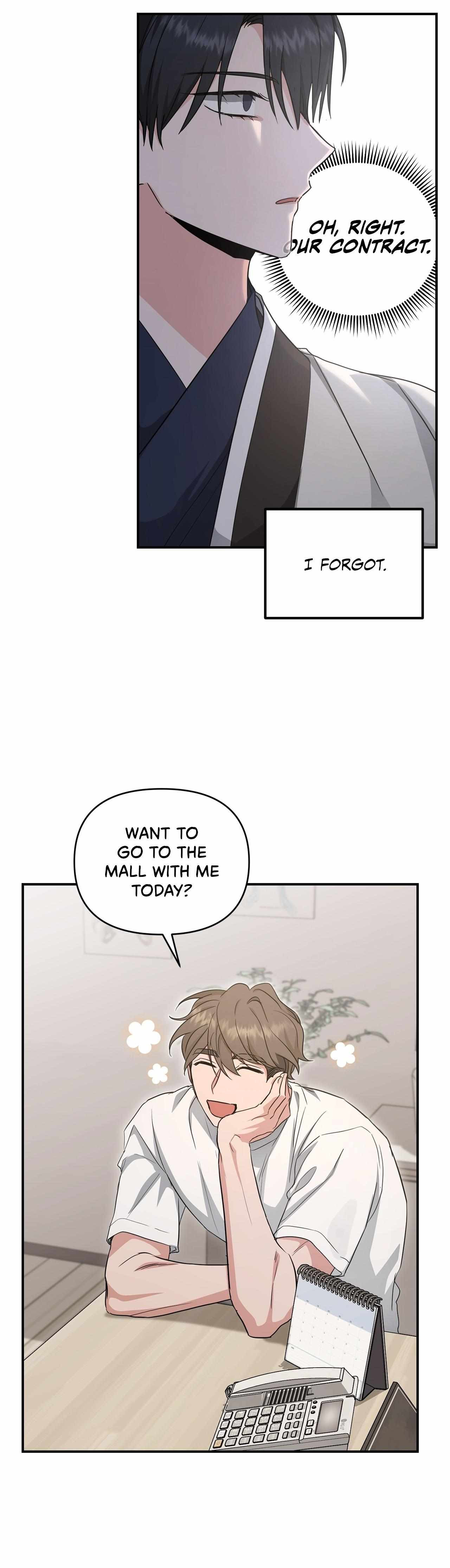 His Time as an Alpha Began After Eating Gongjin-dan Chapter 26 page 20 - 